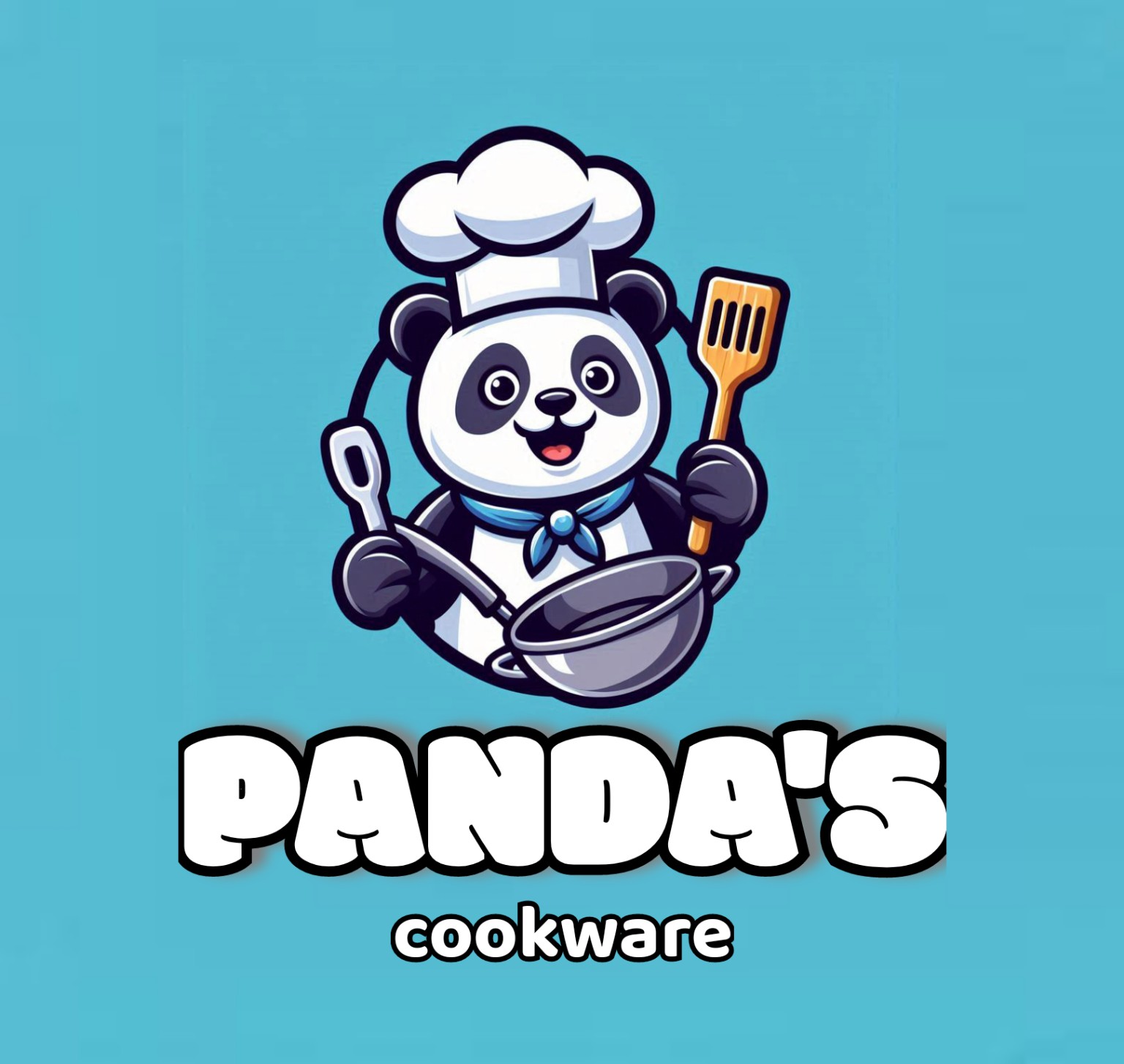 Panda's Cookware Logo